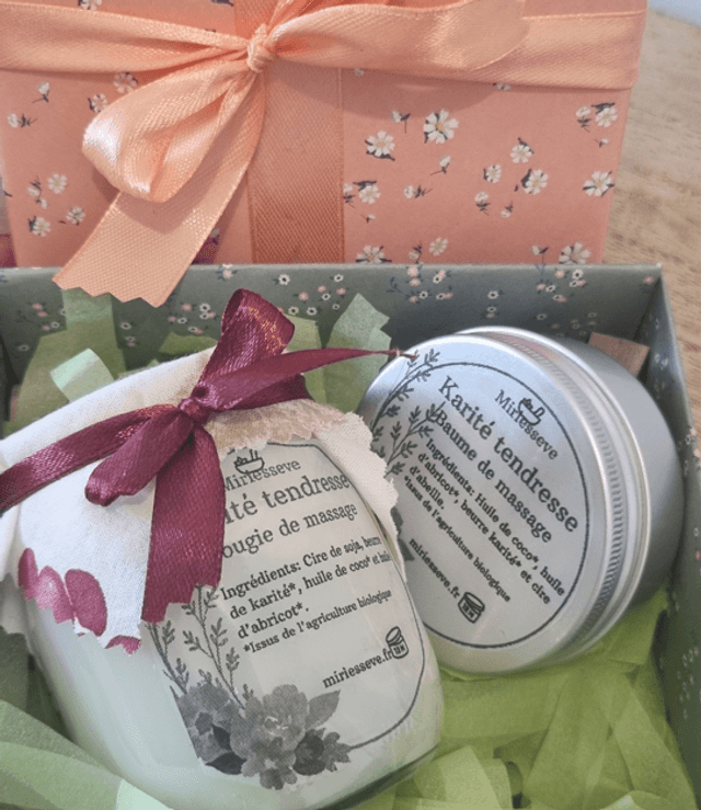 Coffret secret botanique : Karité Tendresse