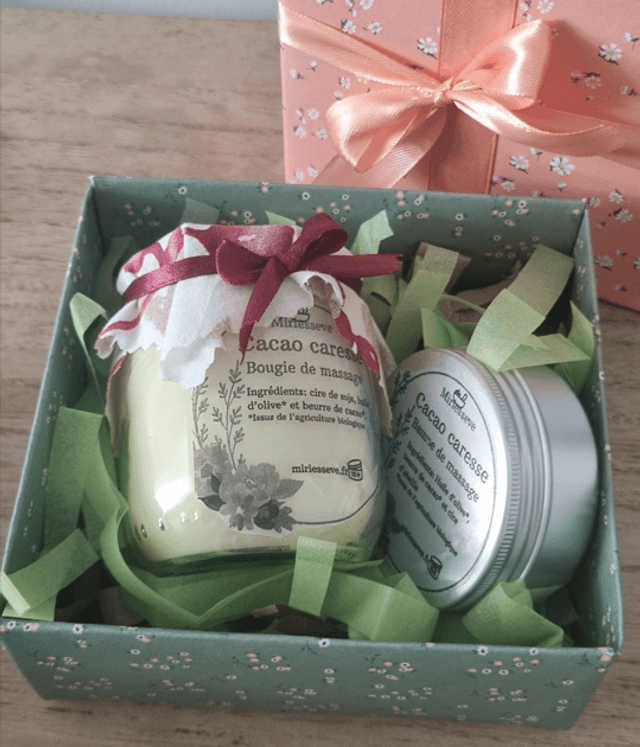 Coffret Secret botanique : Cacao Caresse