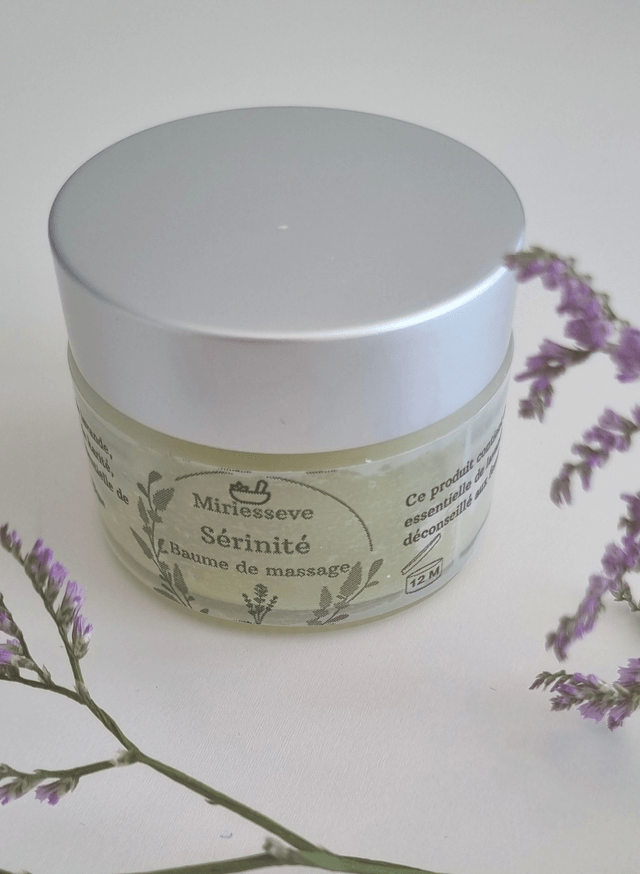Baume de massage Sérénité 