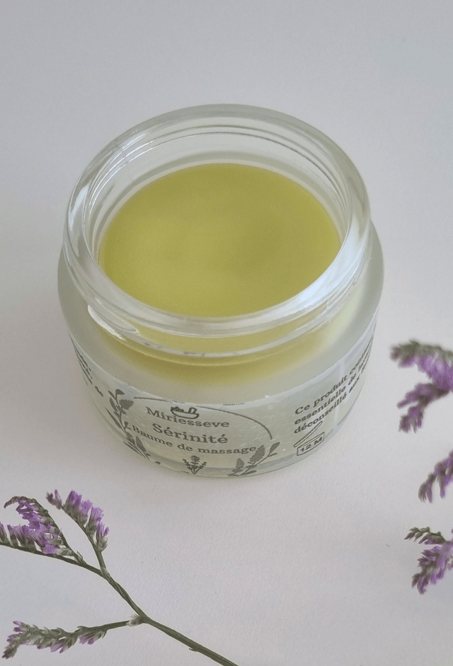 Baume de massage Sérénité 